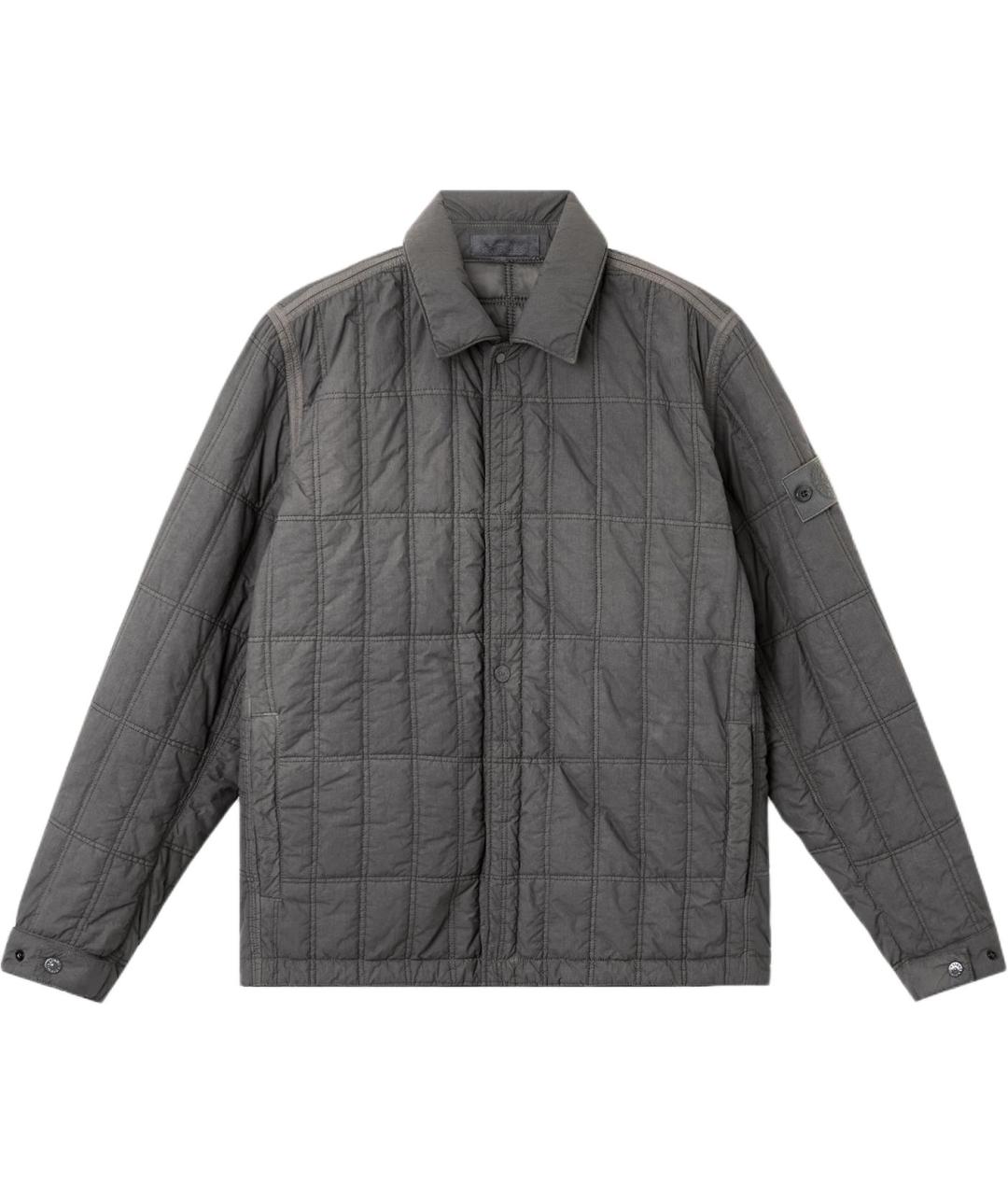 STONE ISLAND Серая куртка, фото 1