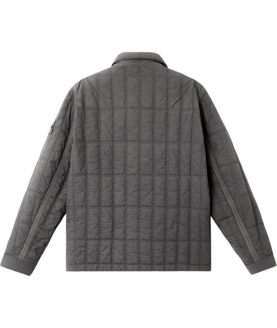 STONE ISLAND Серая куртка, фото 2