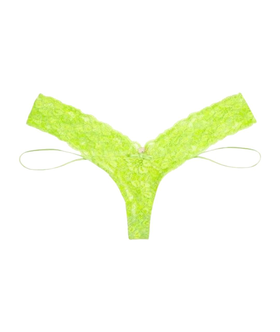 AGENT PROVOCATEUR Салатовые трусы, фото 1