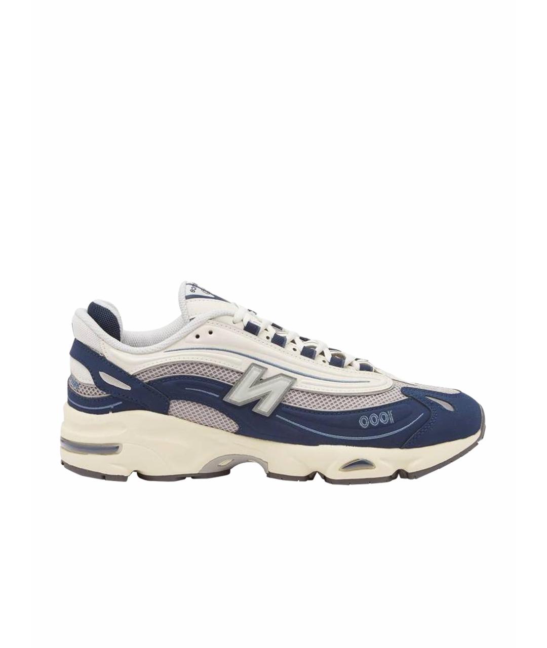 NEW BALANCE Синие кроссовки, фото 1