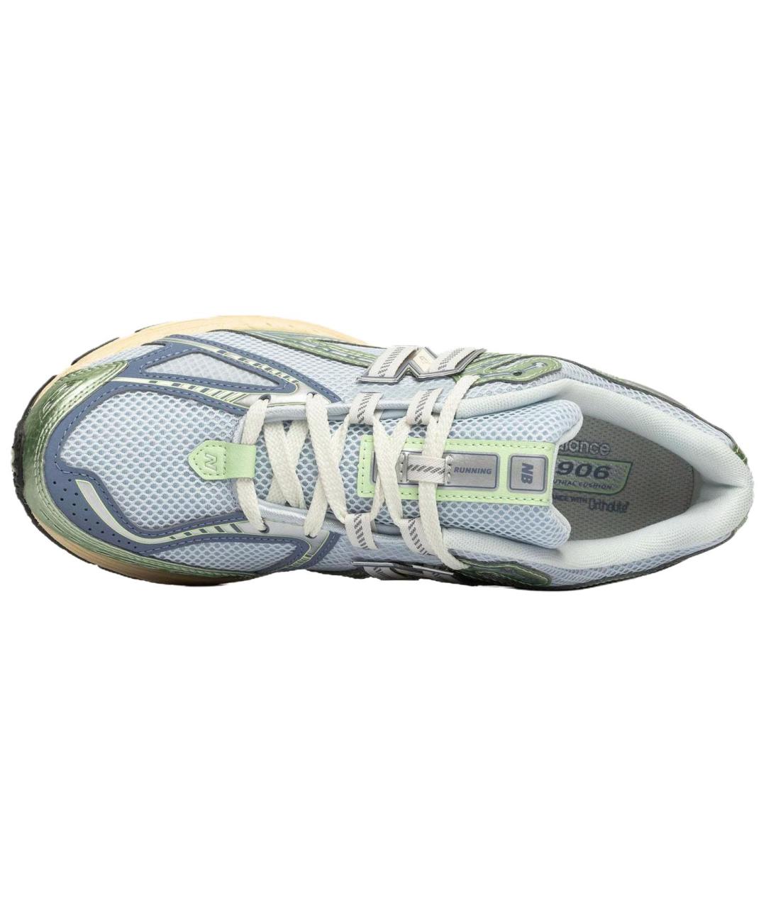 NEW BALANCE Синие кроссовки, фото 3