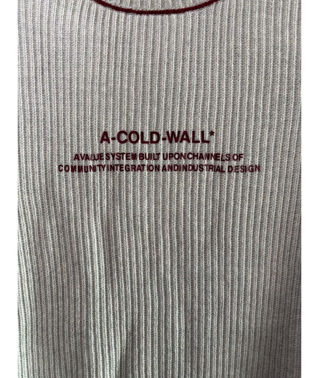 A-COLD-WALL* Серый джемпер / свитер, фото 2
