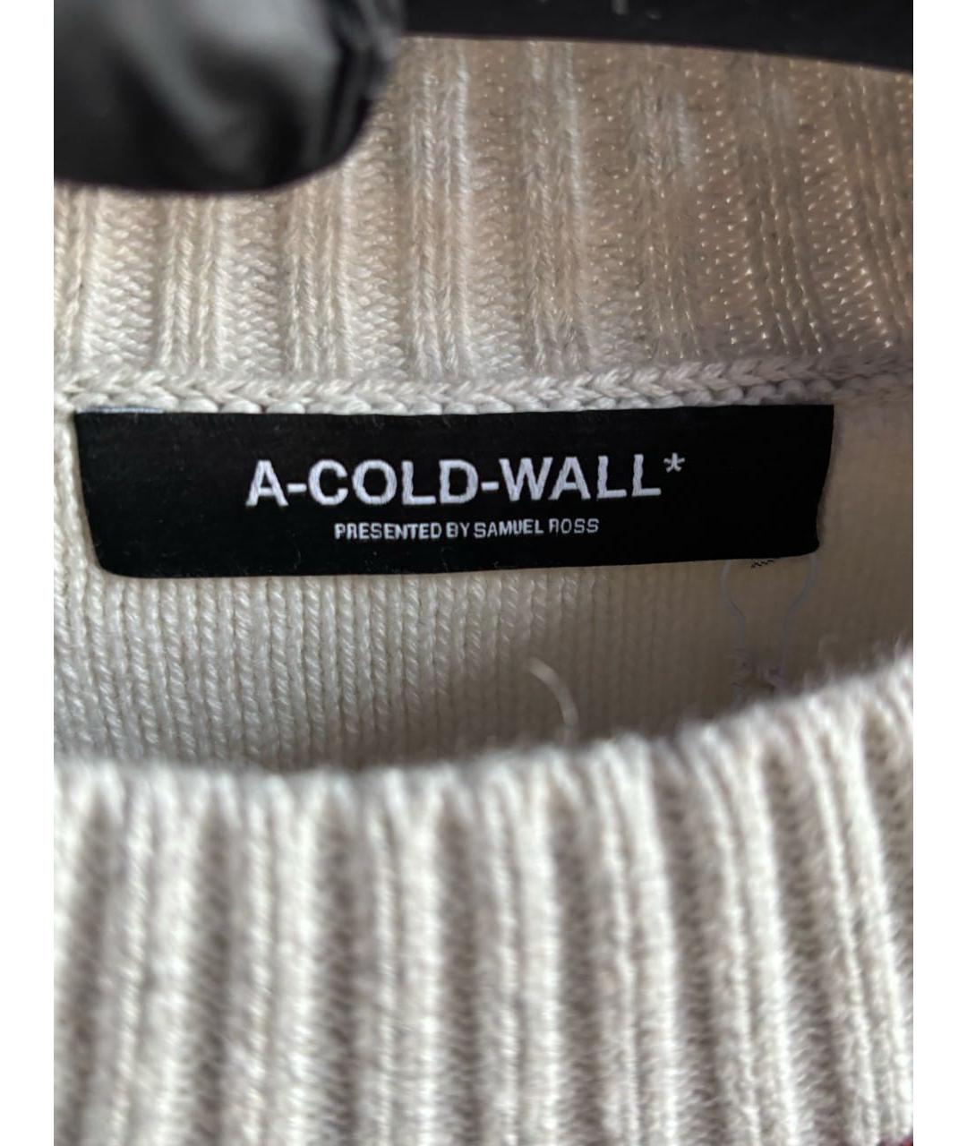 A-COLD-WALL* Серый джемпер / свитер, фото 4