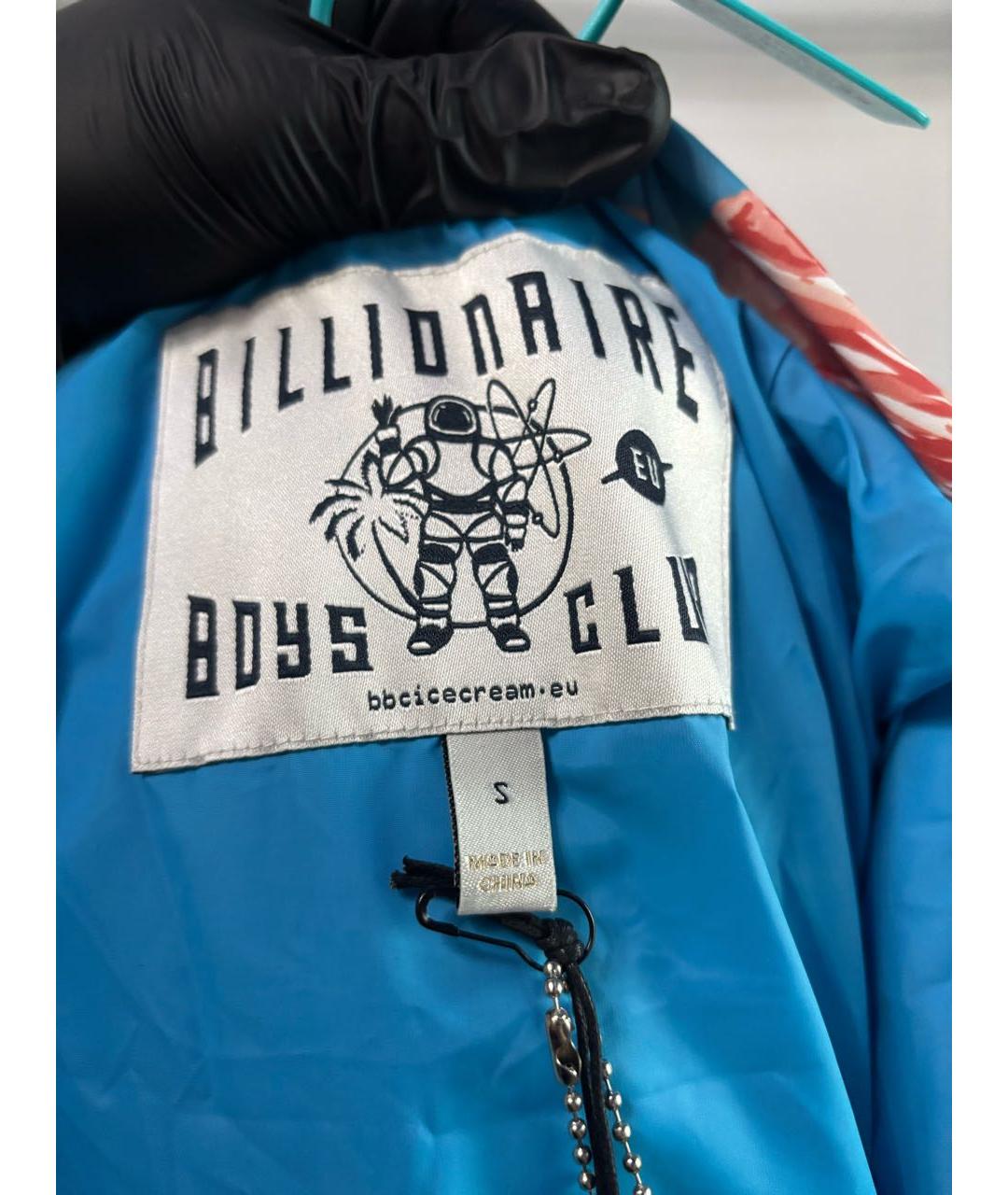 BILLIONAIRE BOYS CLUB Голубой пуховик, фото 6