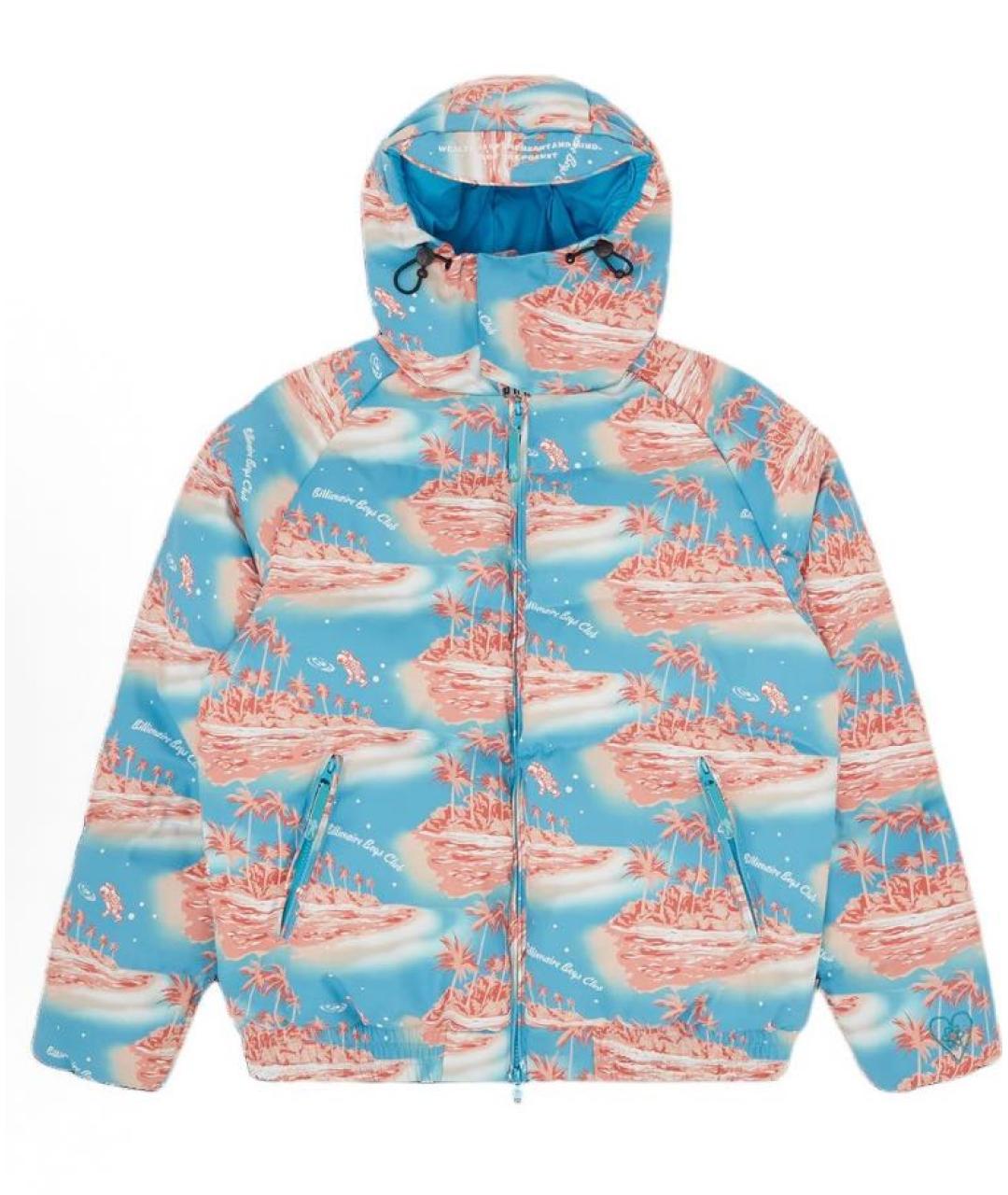 BILLIONAIRE BOYS CLUB Голубой пуховик, фото 9