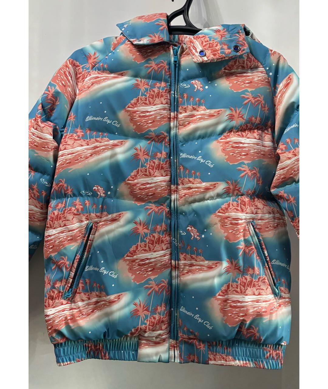 BILLIONAIRE BOYS CLUB Голубой пуховик, фото 3
