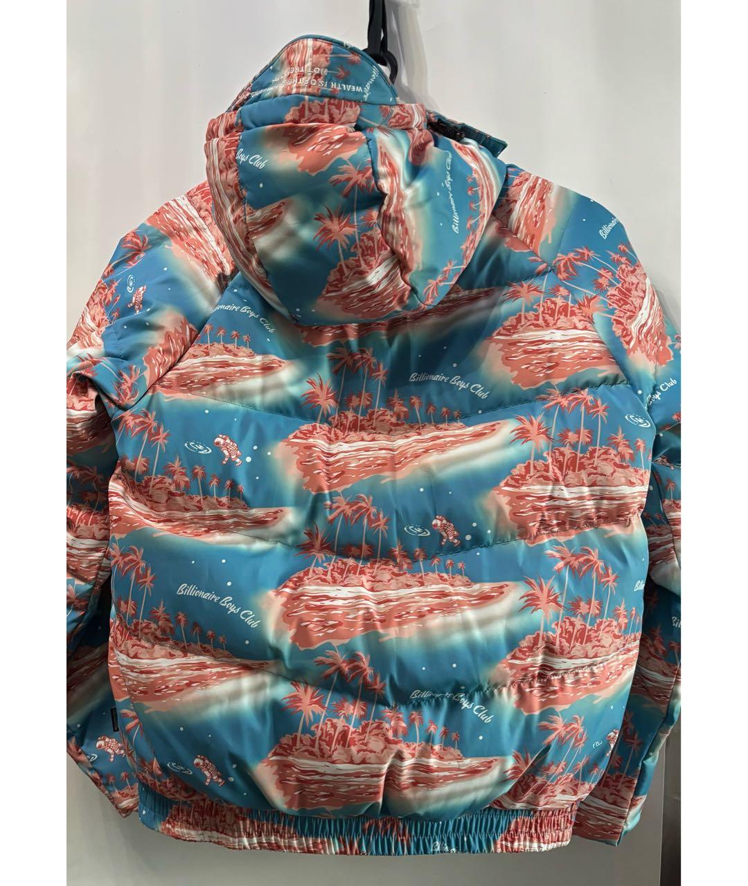 BILLIONAIRE BOYS CLUB Голубой пуховик, фото 2