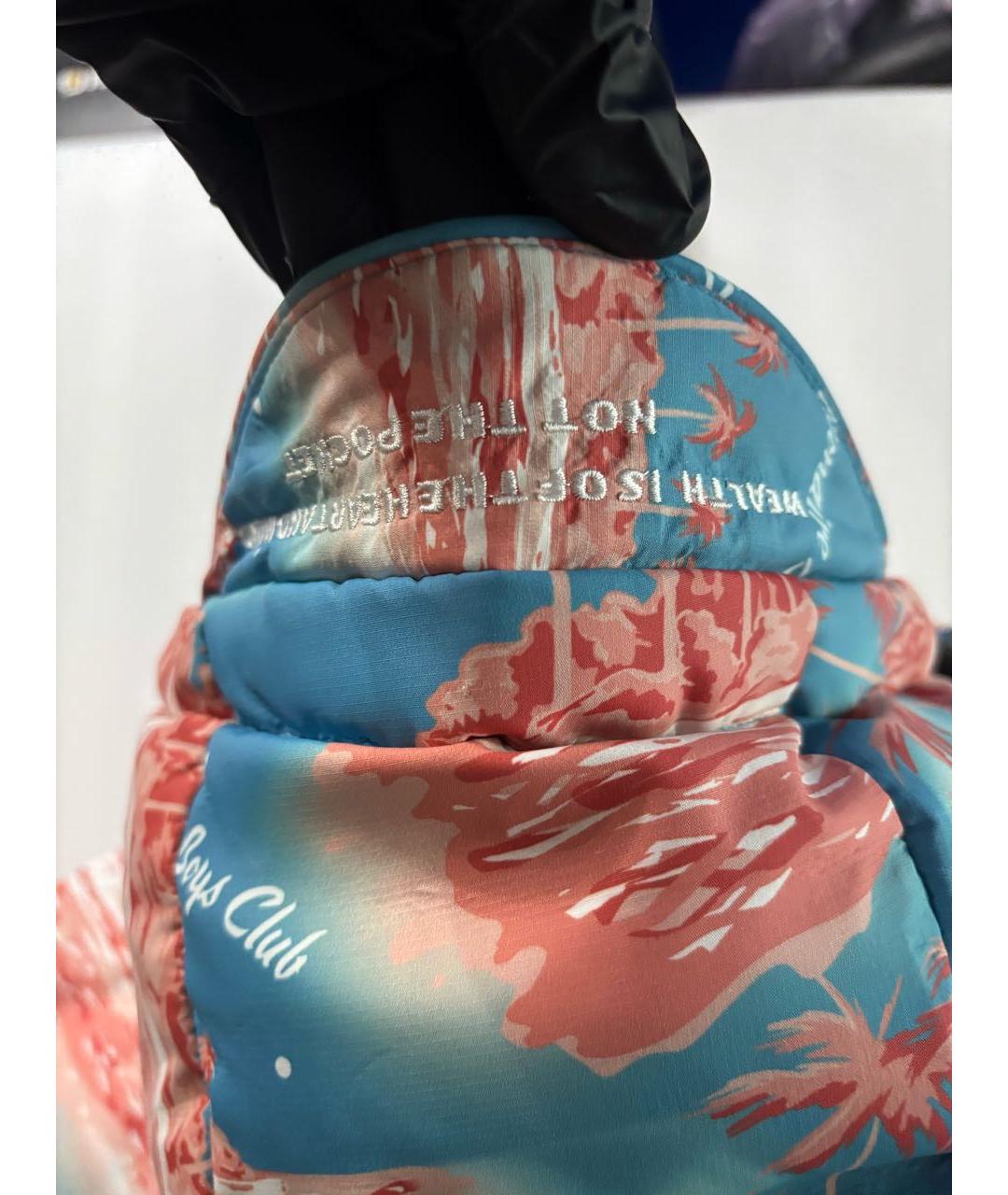 BILLIONAIRE BOYS CLUB Голубой пуховик, фото 5