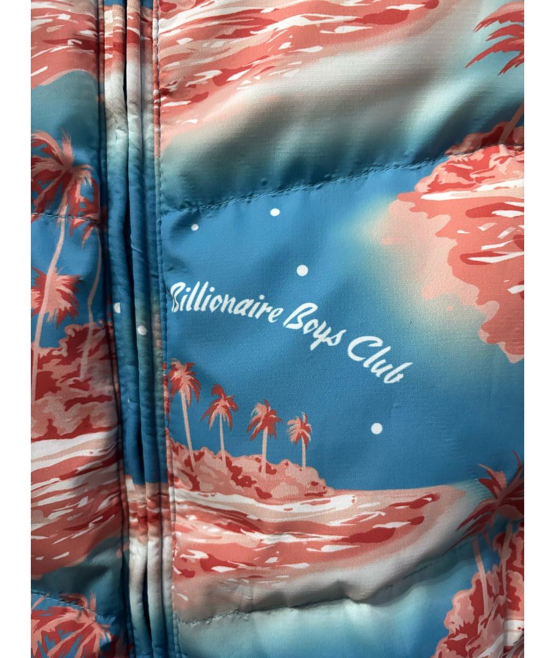 BILLIONAIRE BOYS CLUB Голубой пуховик, фото 4