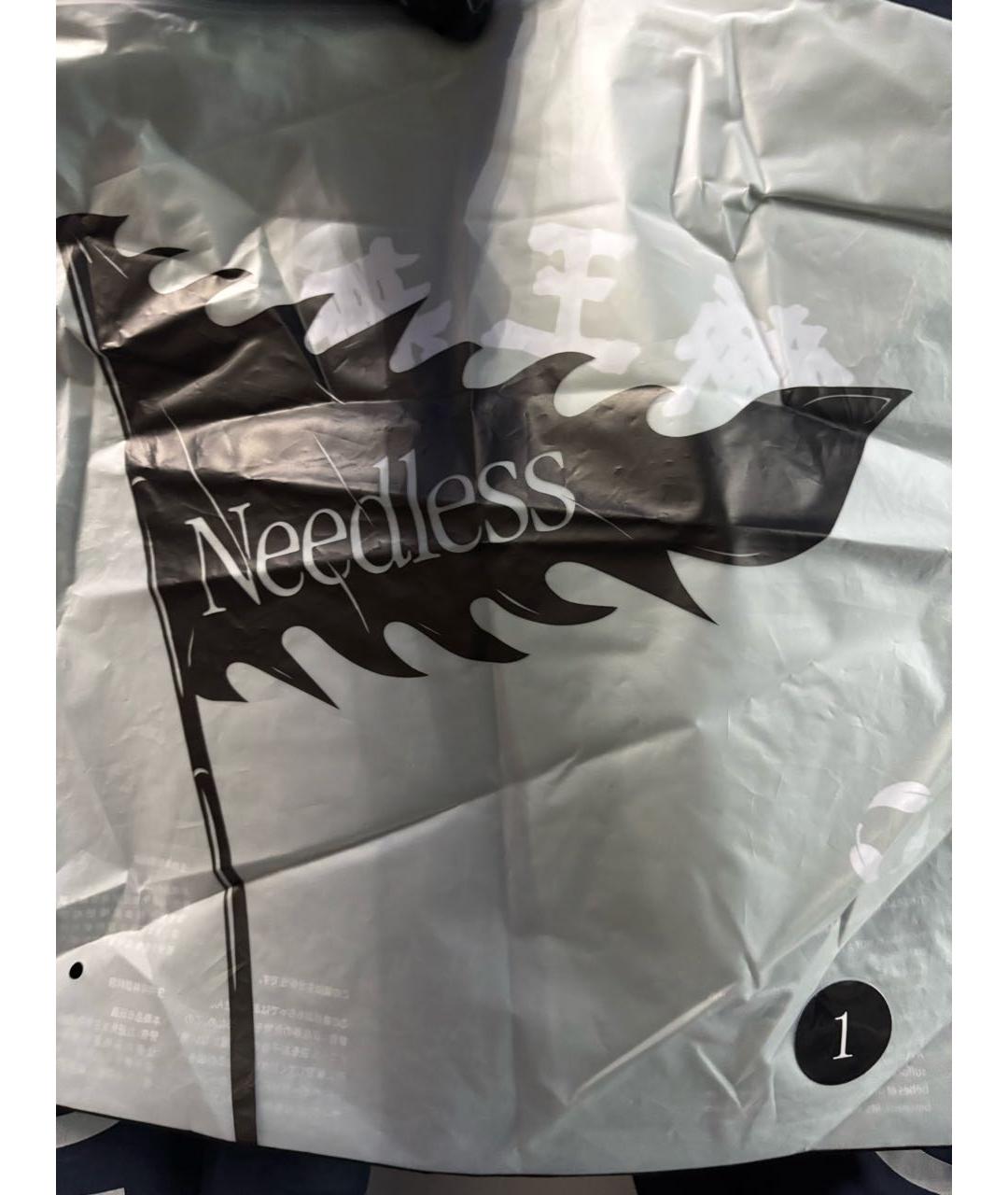 NEEDLES Темно-синие повседневные брюки, фото 7