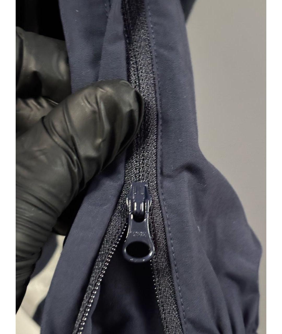 NEEDLES Темно-синие повседневные брюки, фото 4