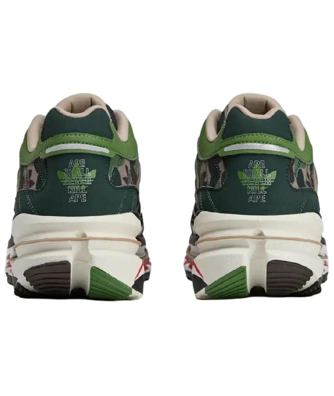 ADIDAS Зеленые кроссовки, фото 5