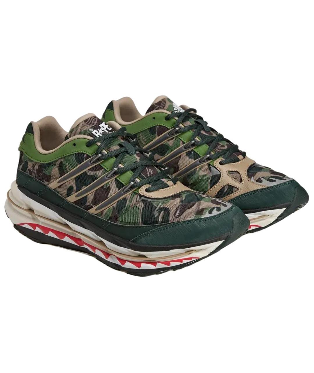 ADIDAS Зеленые кроссовки, фото 3