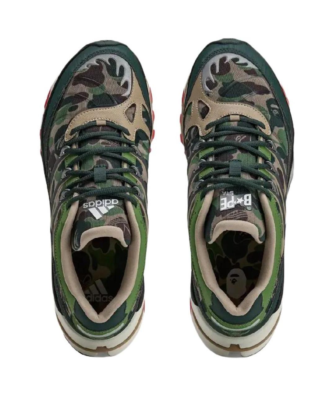 ADIDAS Зеленые кроссовки, фото 4