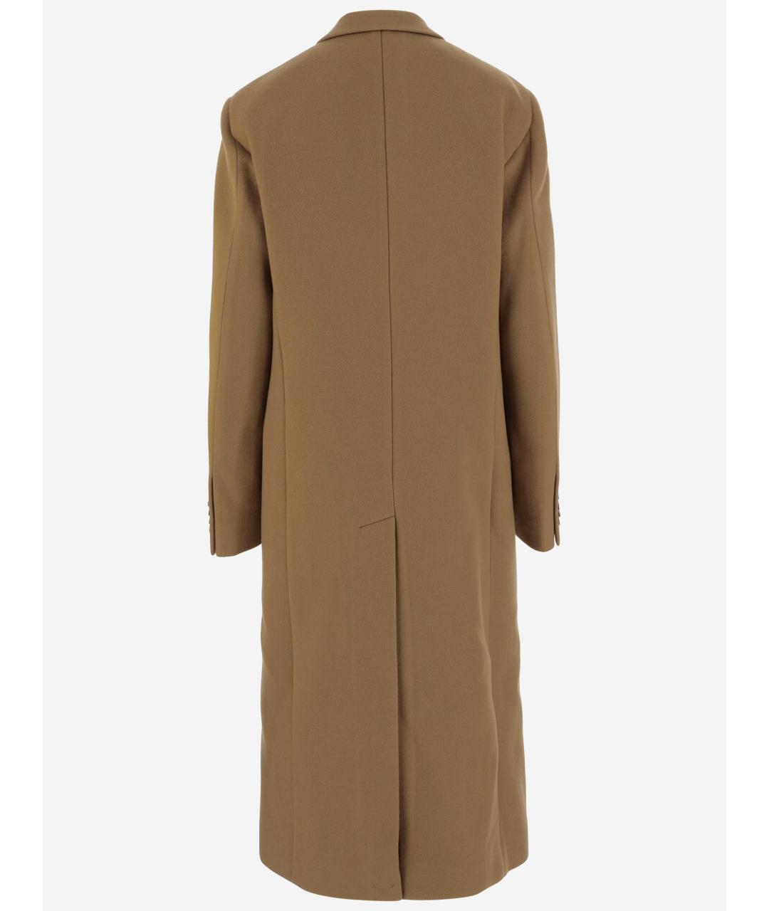 PHOEBE PHILO Коричневое кашемировое пальто, фото 2