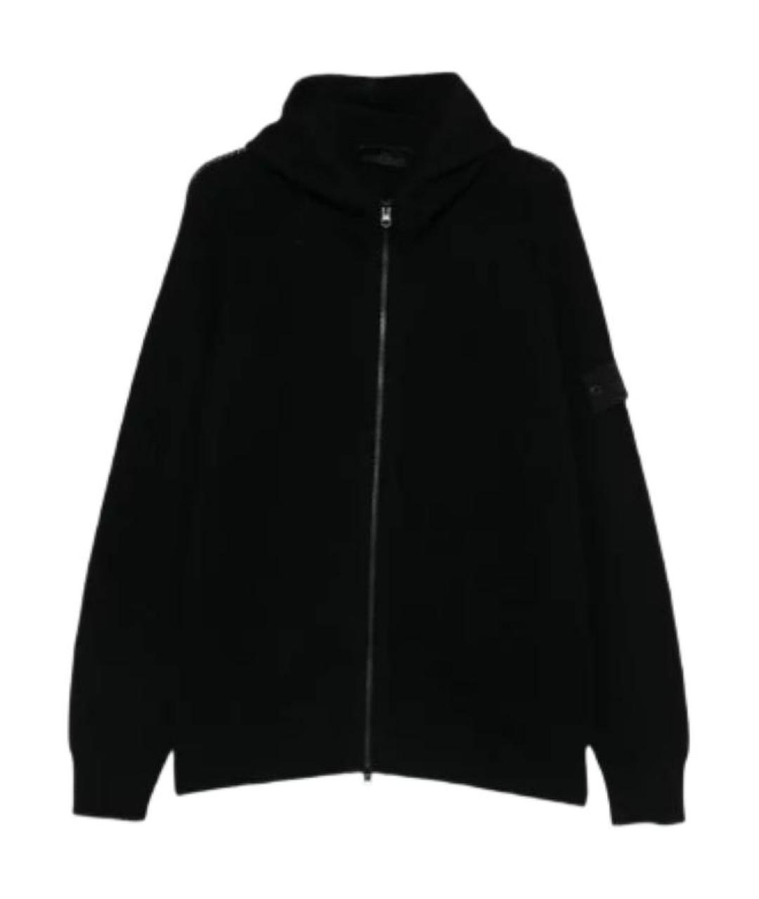 STONE ISLAND Черная куртка, фото 1