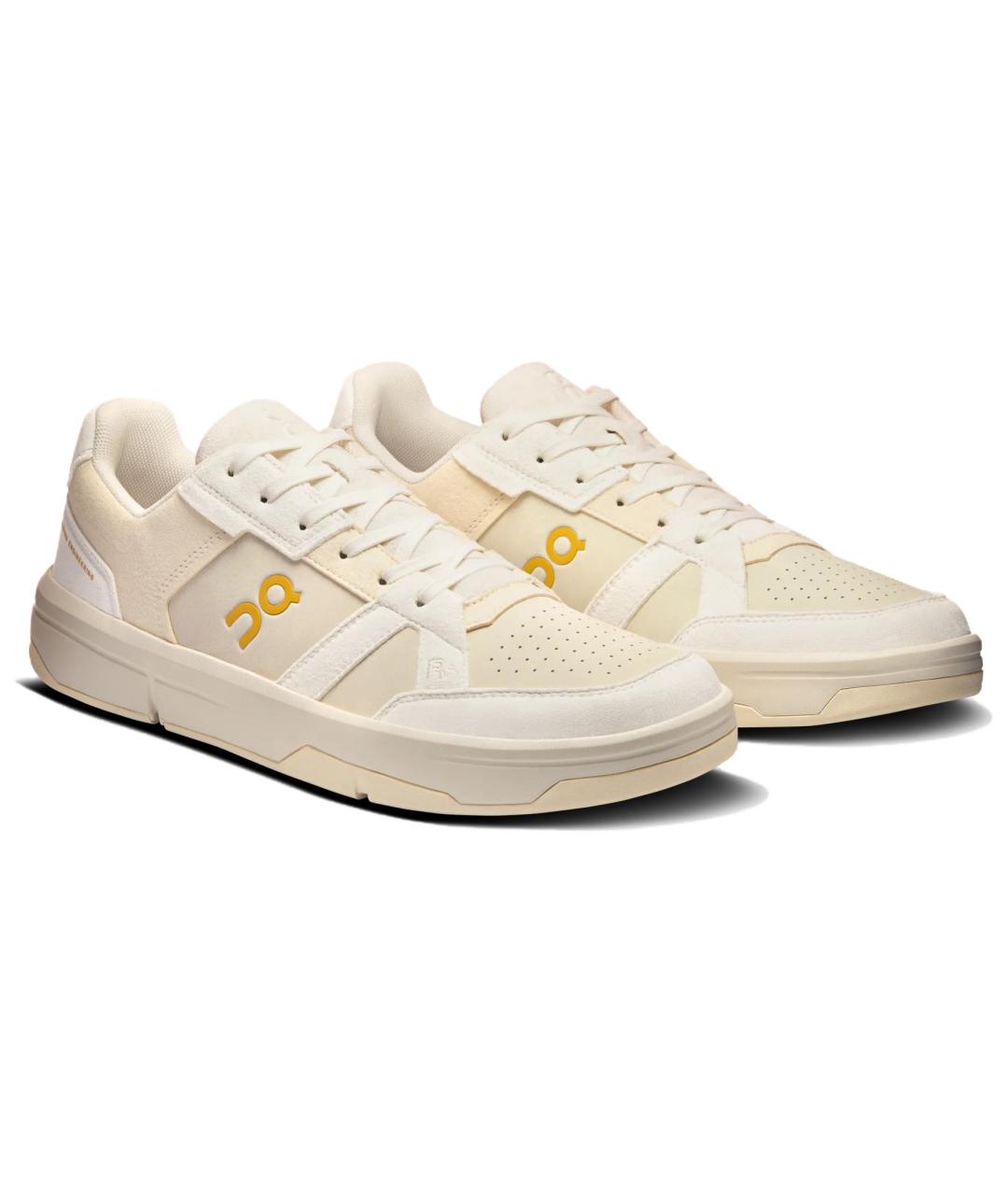 ON Бежевые низкие кроссовки / кеды, фото 3