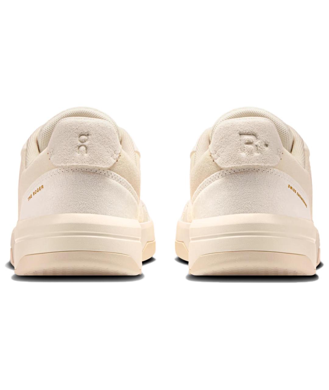 ON Бежевые низкие кроссовки / кеды, фото 4