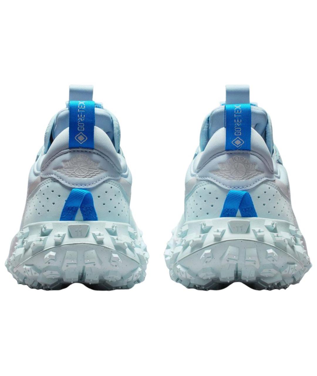 JORDAN Синие низкие кроссовки / кеды, фото 5