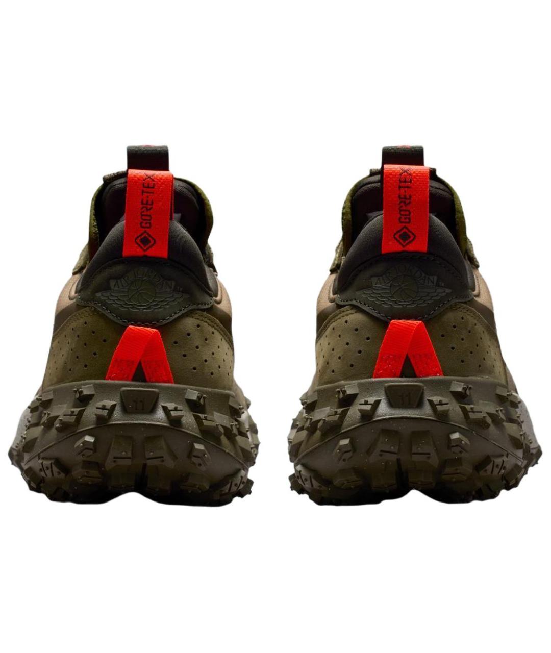 JORDAN Хаки низкие кроссовки / кеды, фото 5