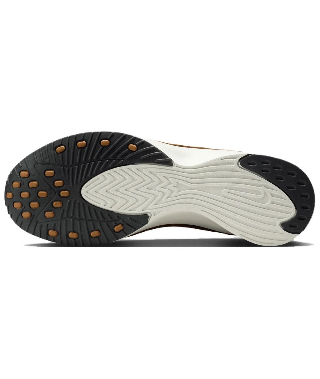 NIKE Коричневые кроссовки, фото 4