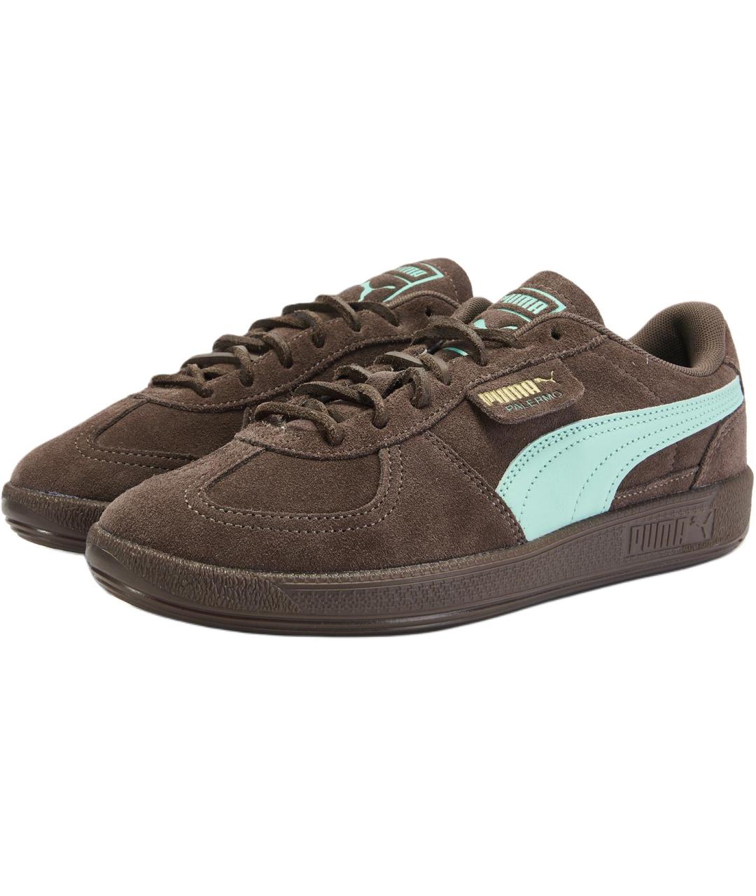 PUMA Коричневые кеды, фото 2