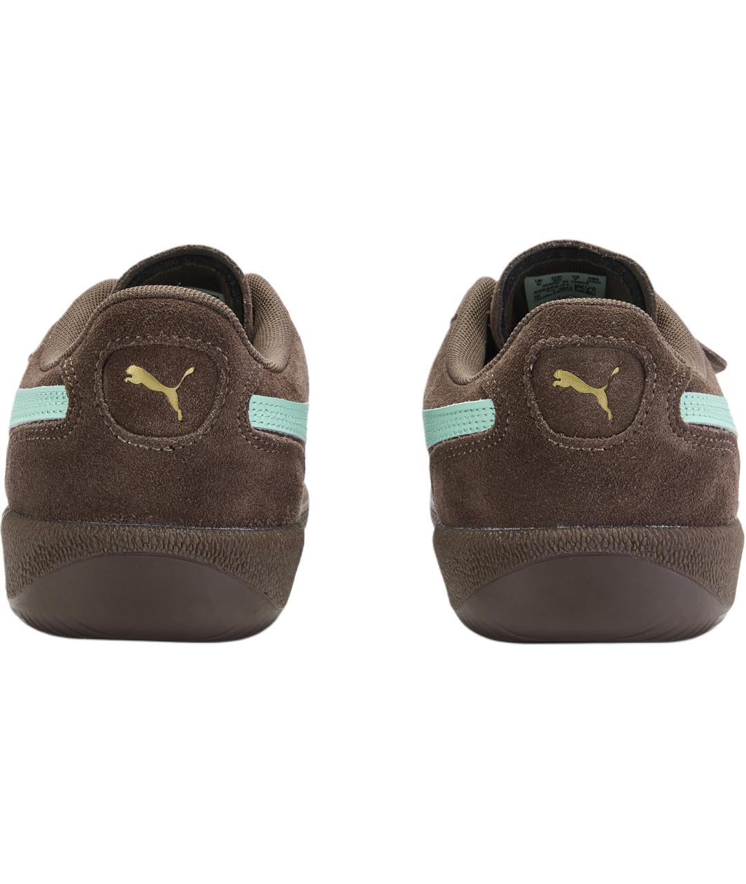 PUMA Коричневые кеды, фото 3