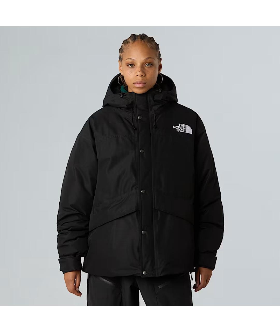 THE NORTH FACE Черная полиамидовая куртка, фото 3