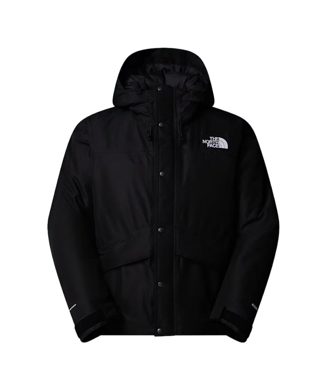 THE NORTH FACE Черная полиамидовая куртка, фото 1