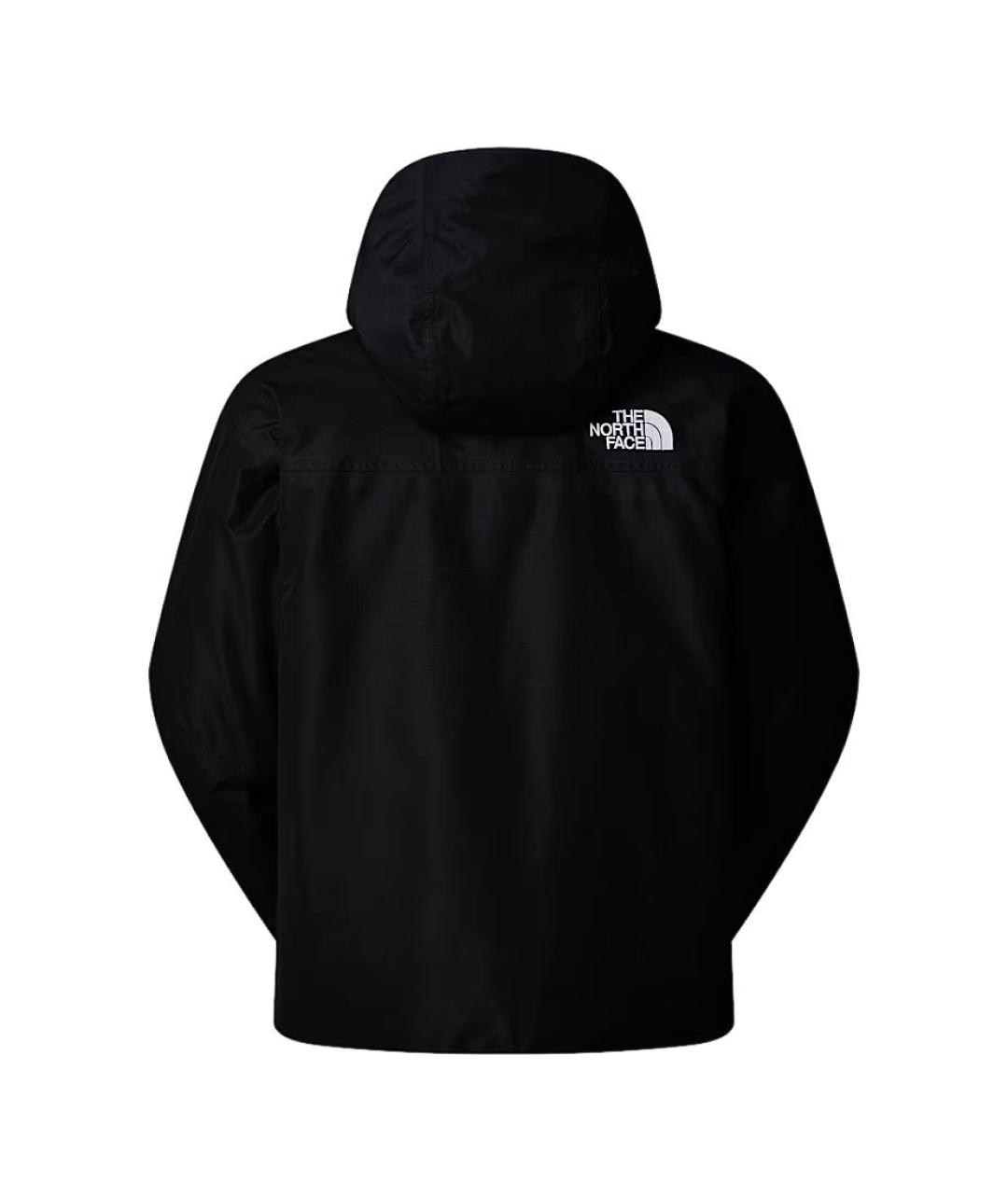 THE NORTH FACE Черная полиамидовая куртка, фото 2