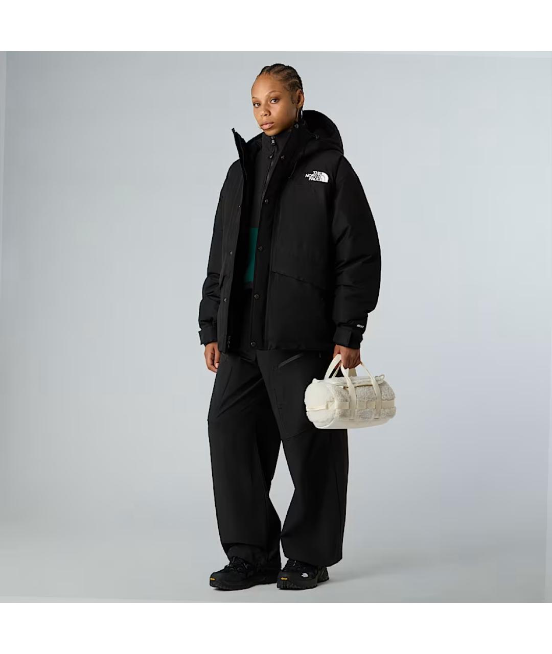 THE NORTH FACE Черная полиамидовая куртка, фото 5