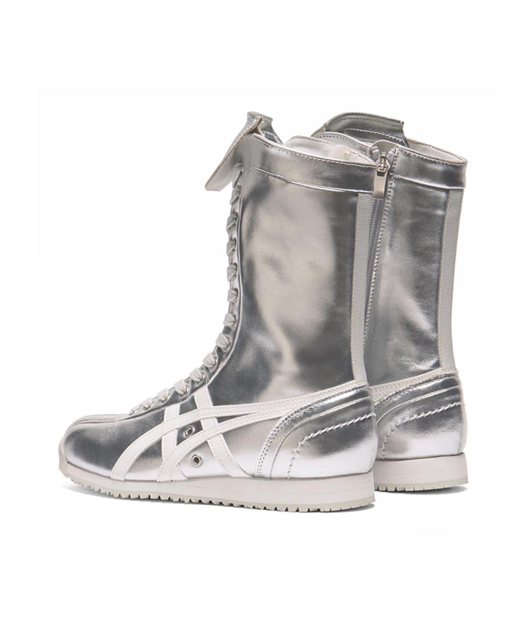 ONITSUKA TIGER Серебряные кеды, фото 4