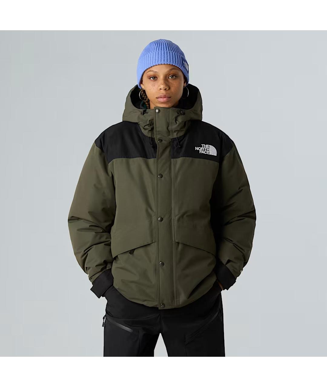 THE NORTH FACE Хаки полиамидовая куртка, фото 4