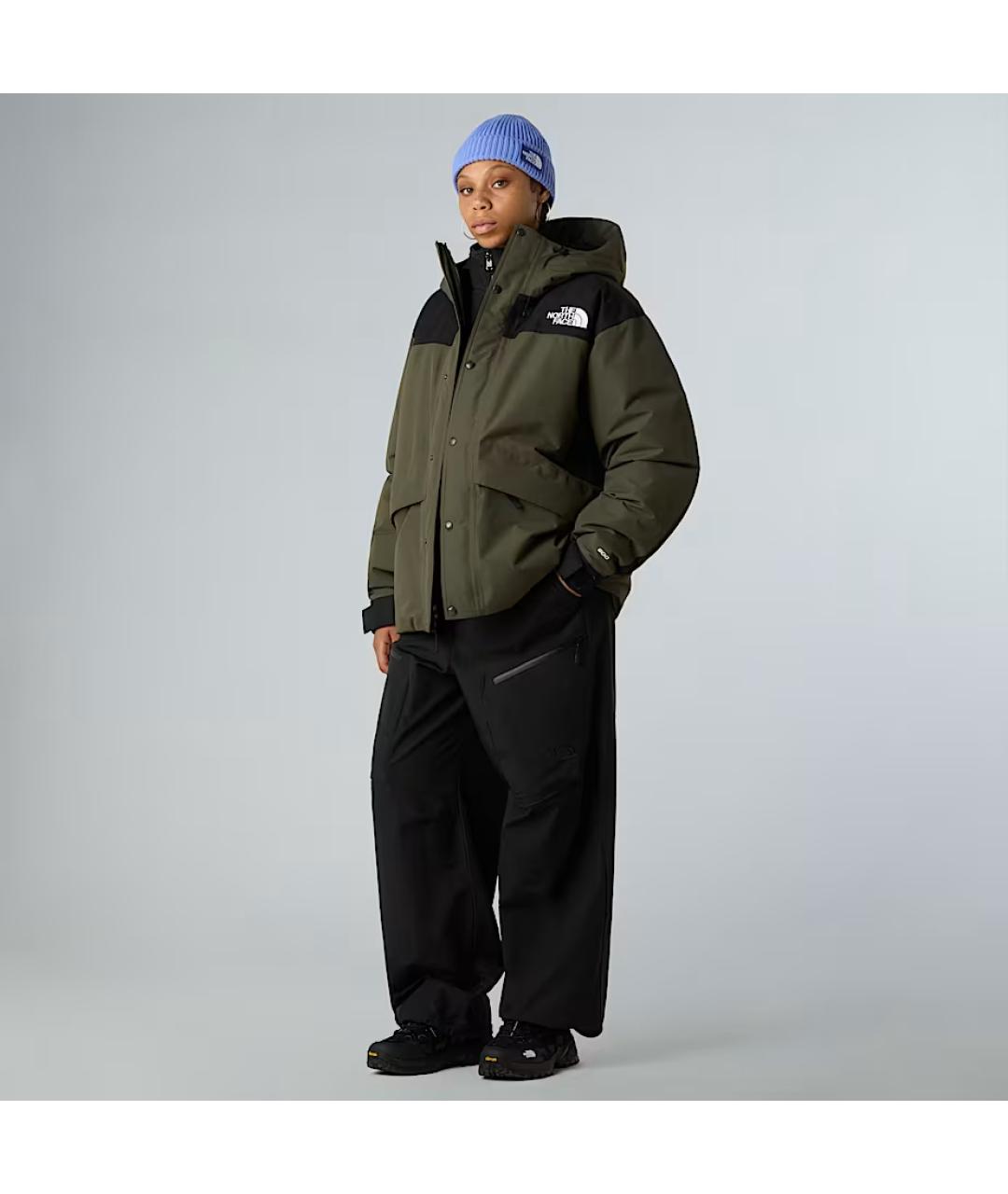 THE NORTH FACE Хаки полиамидовая куртка, фото 5