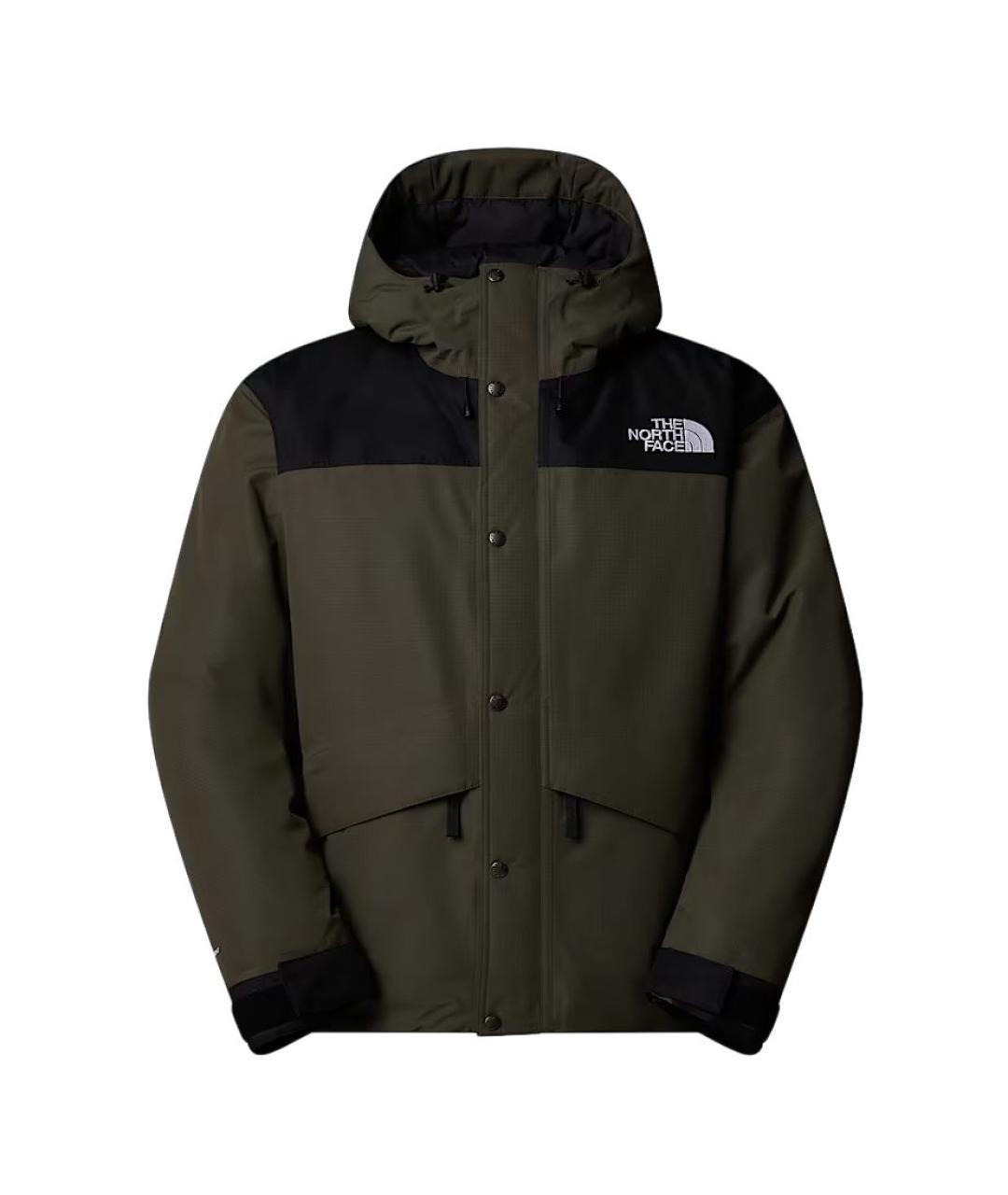 THE NORTH FACE Хаки полиамидовая куртка, фото 1