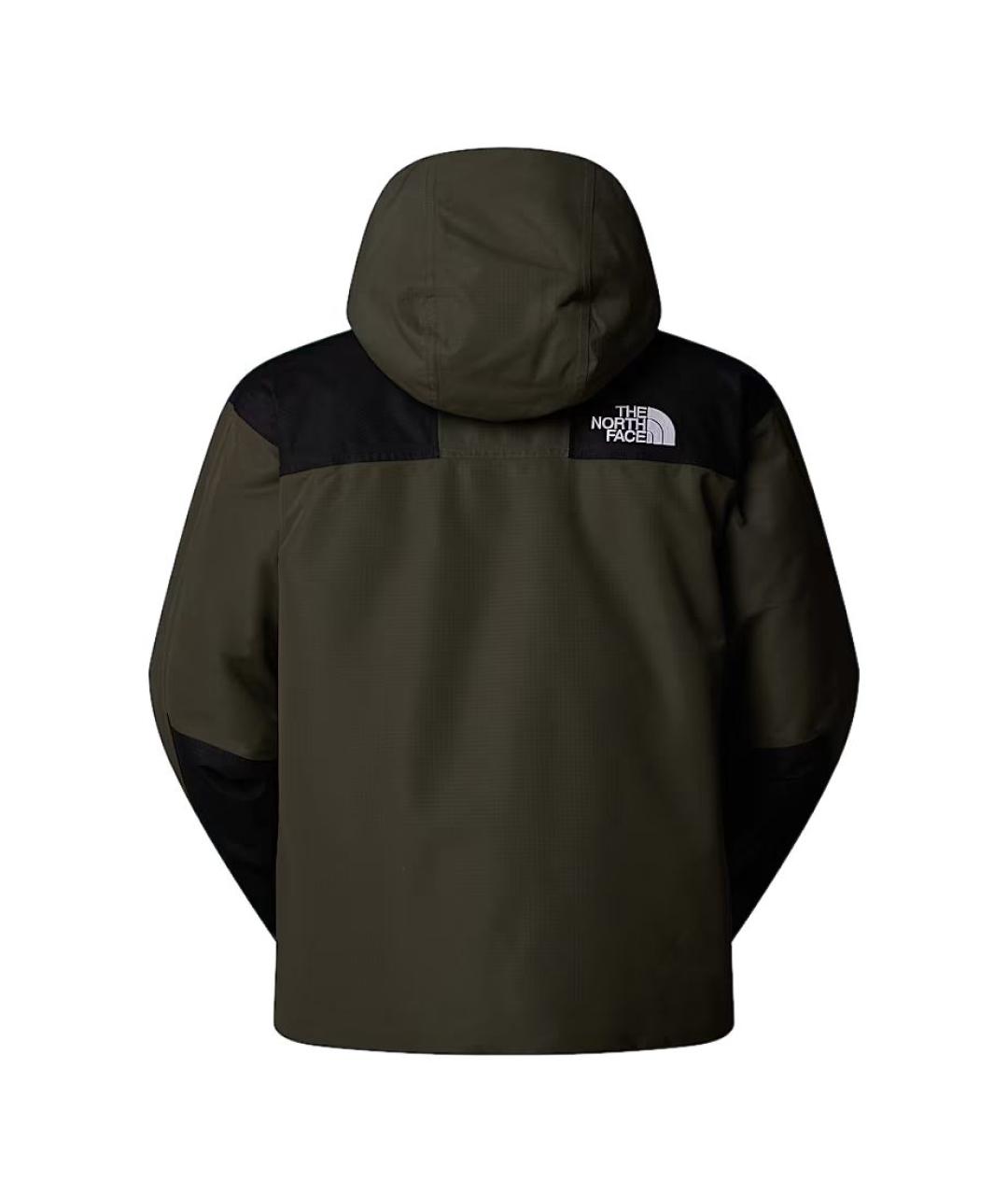 THE NORTH FACE Хаки полиамидовая куртка, фото 2