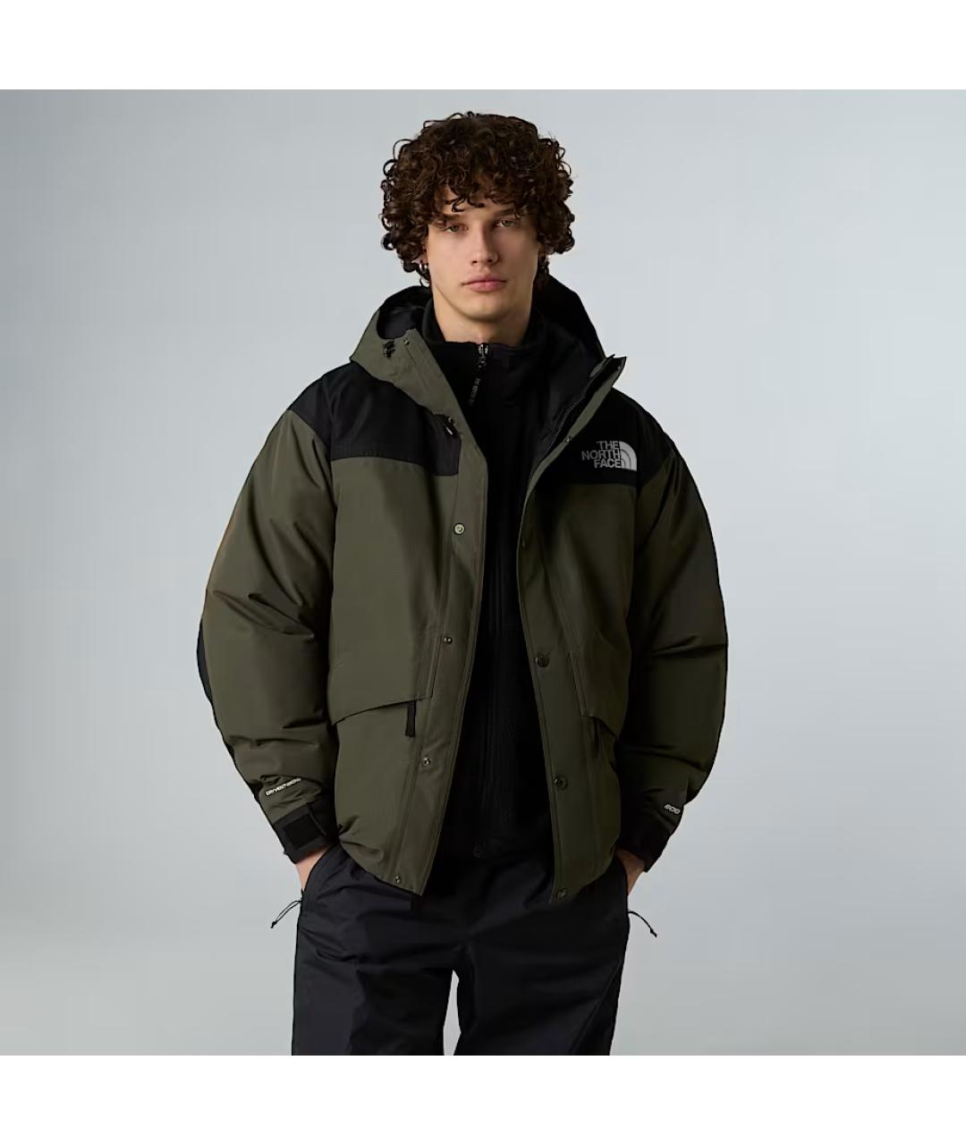 THE NORTH FACE Хаки полиамидовая куртка, фото 3
