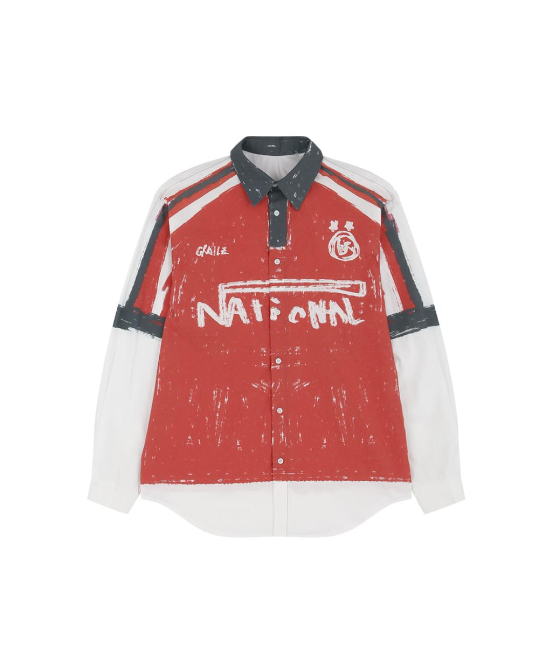 GRAILZ PROJECT G/R Красная рубашка, фото 6