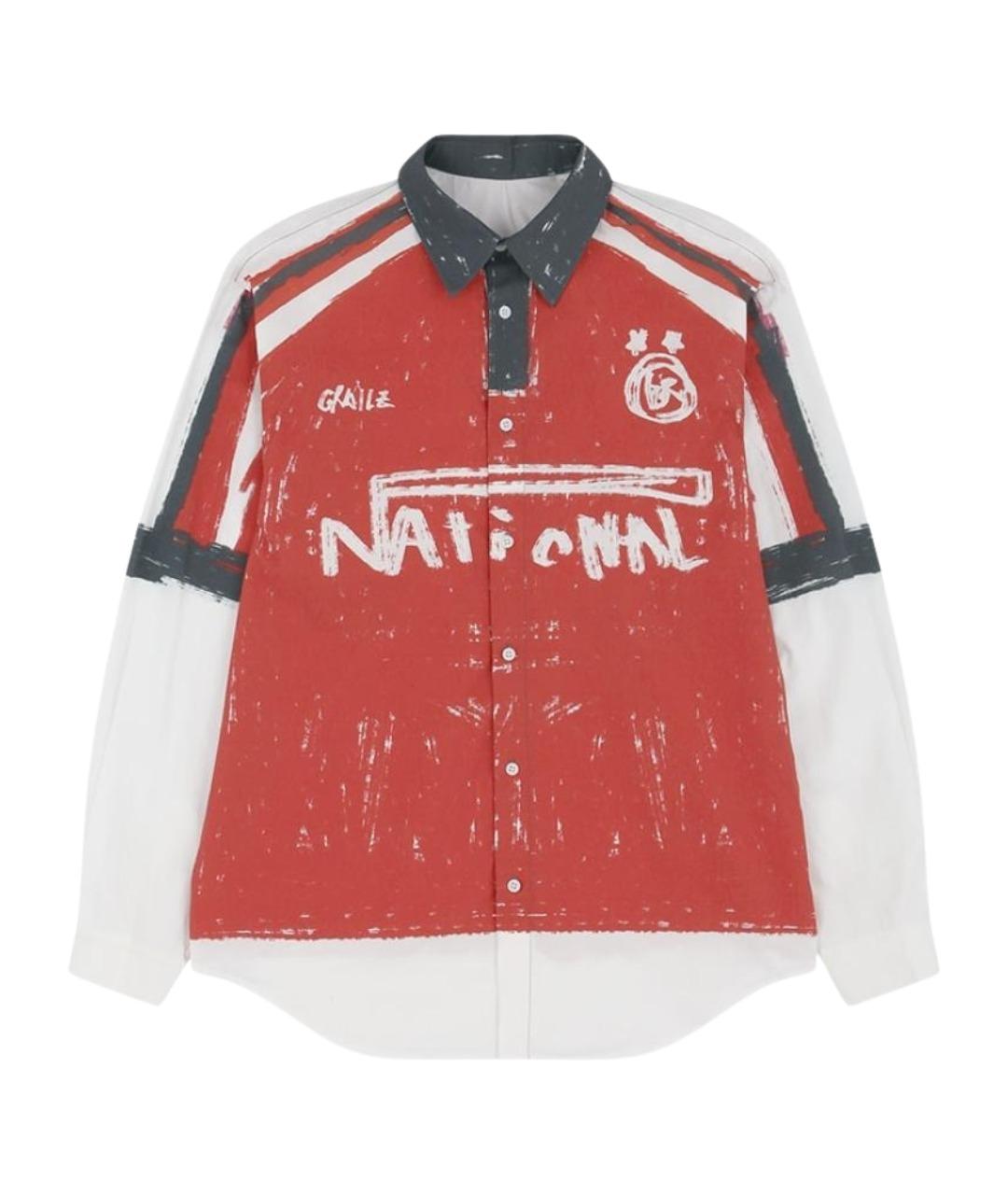 GRAILZ PROJECT G/R Красная рубашка, фото 1