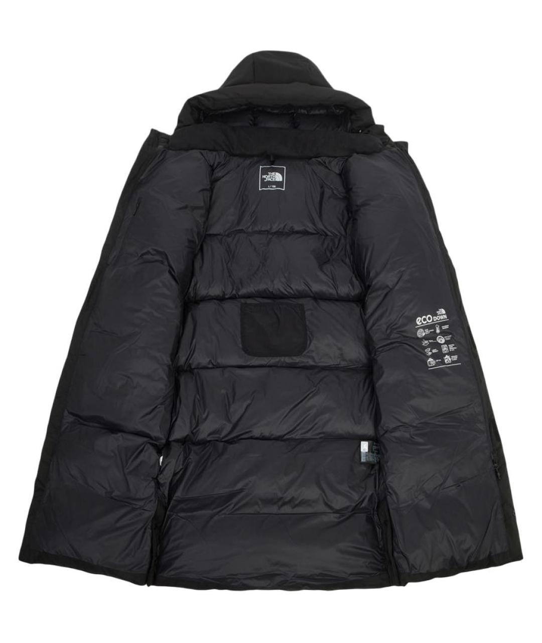THE NORTH FACE Черный пуховик, фото 3