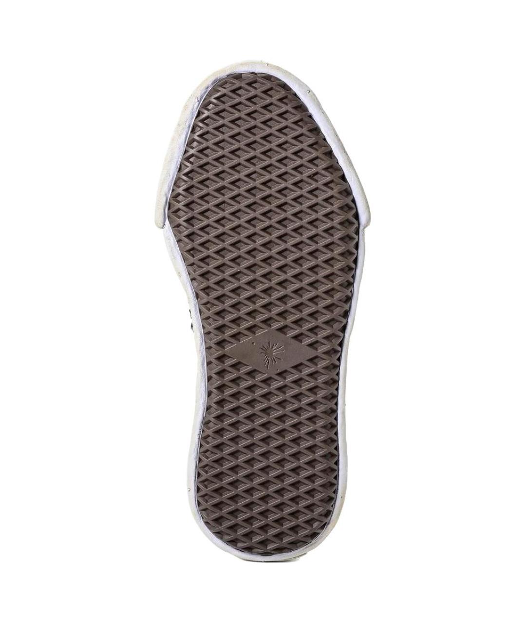 Mihara Yasuhiro Черные текстильные кеды, фото 5