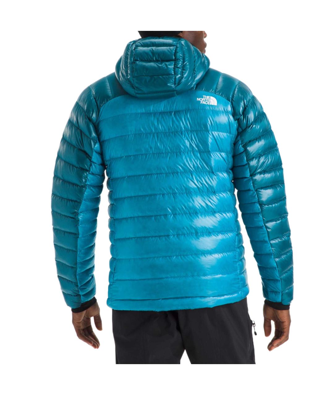 THE NORTH FACE Синий пуховик, фото 3