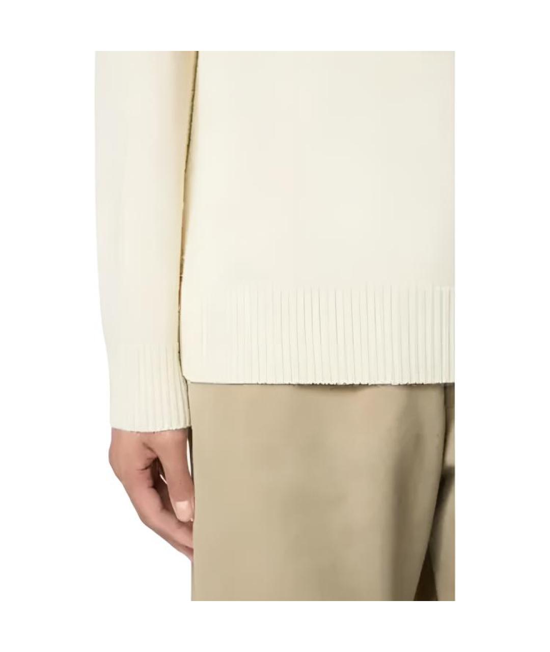 STONE ISLAND Бежевый джемпер / свитер, фото 3