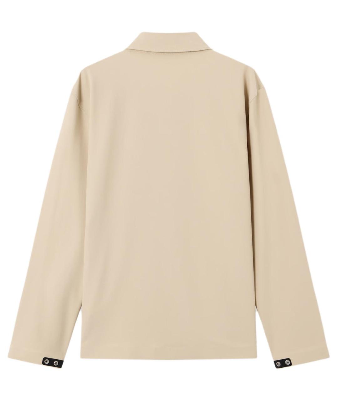 STONE ISLAND Бежевая кэжуал рубашка, фото 2