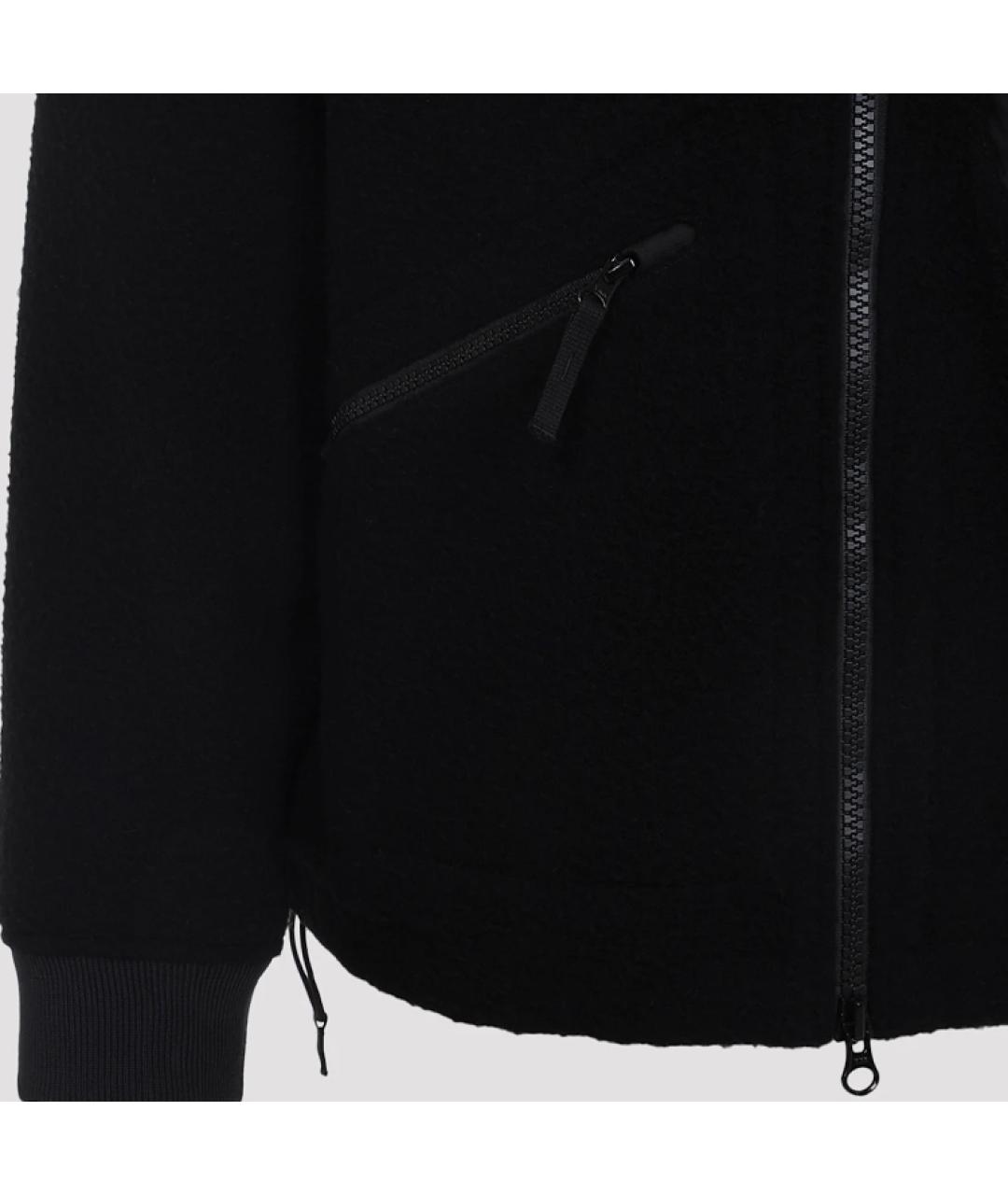 STONE ISLAND Черная куртка, фото 4