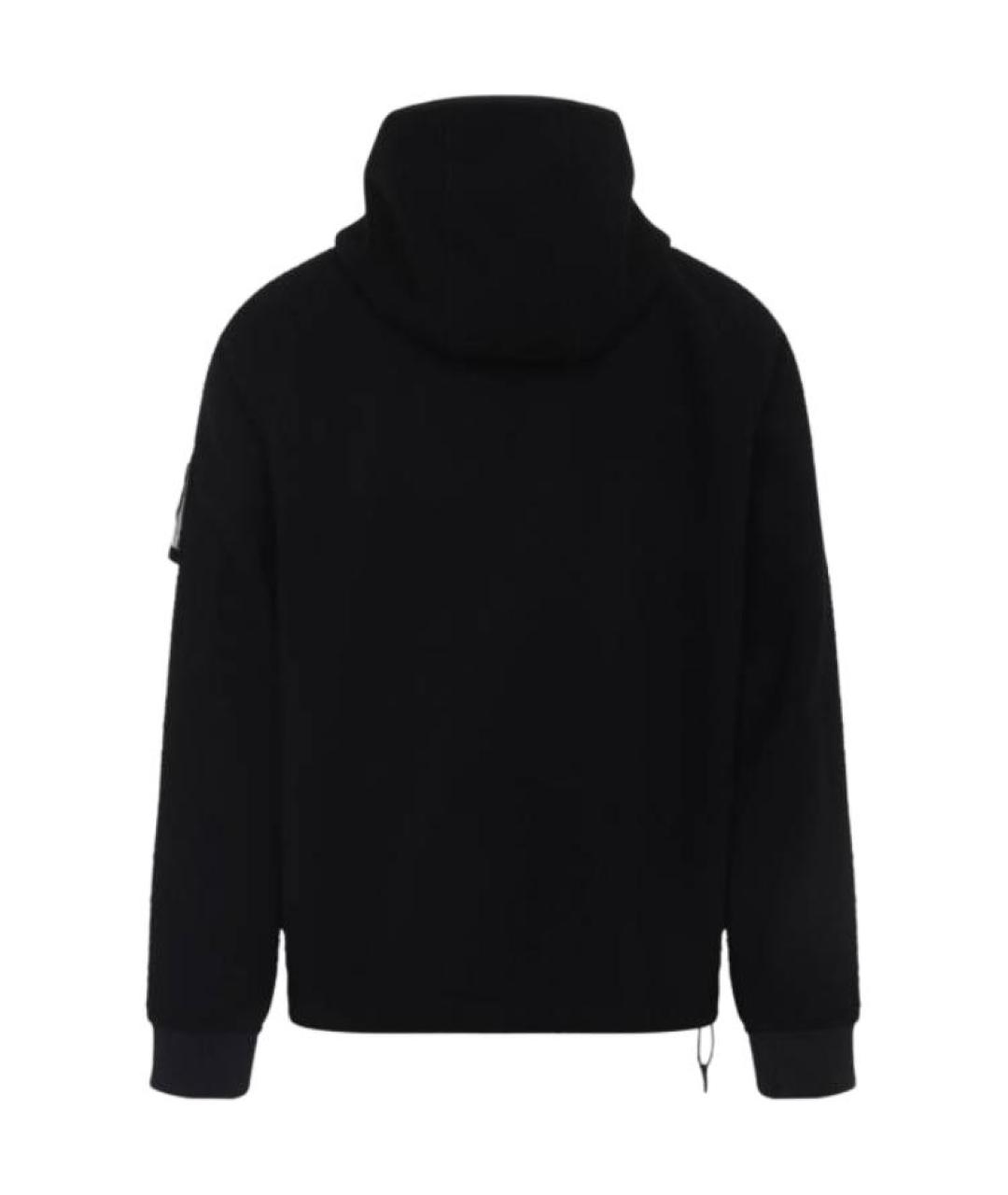 STONE ISLAND Черная куртка, фото 2