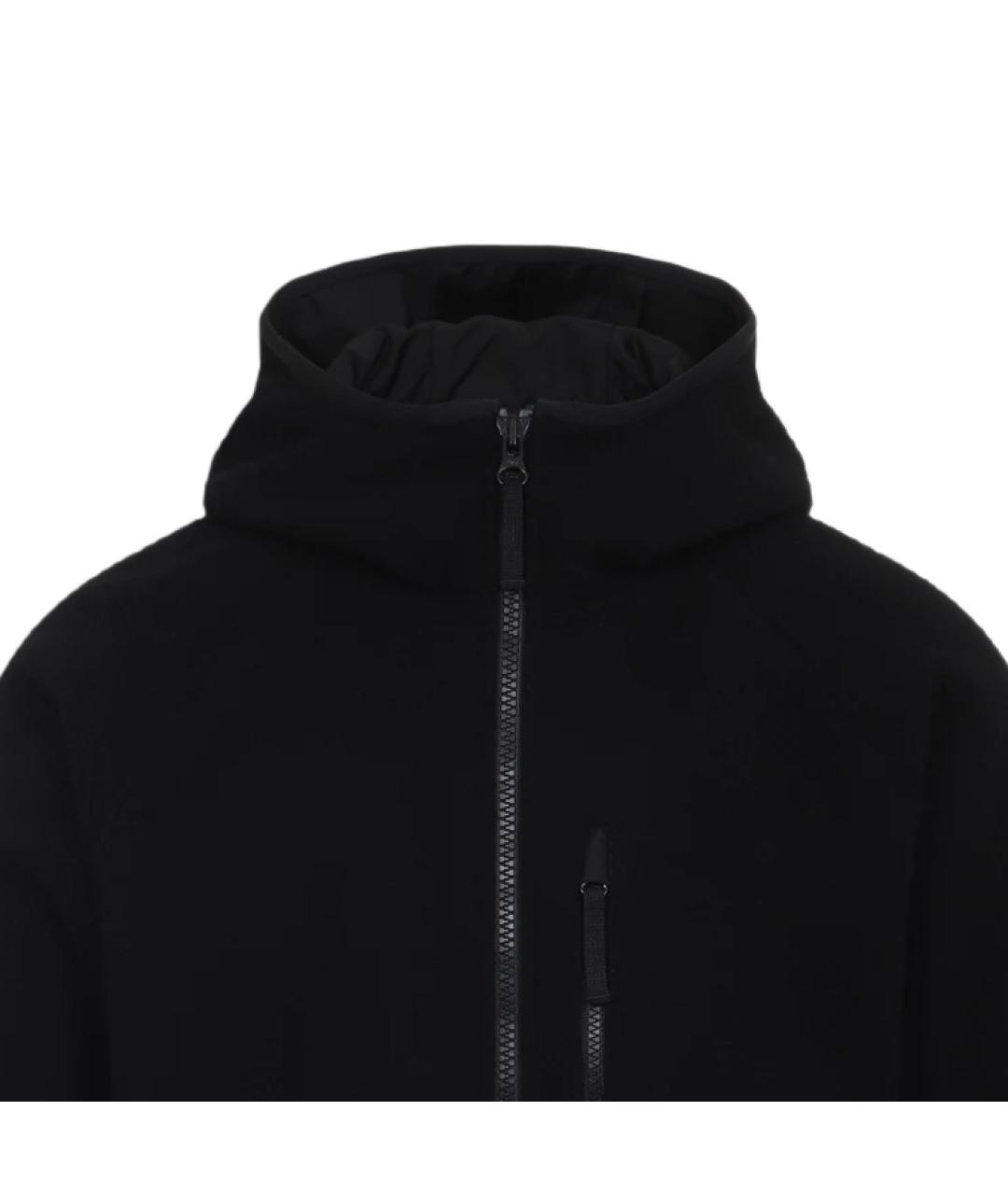 STONE ISLAND Черная куртка, фото 3