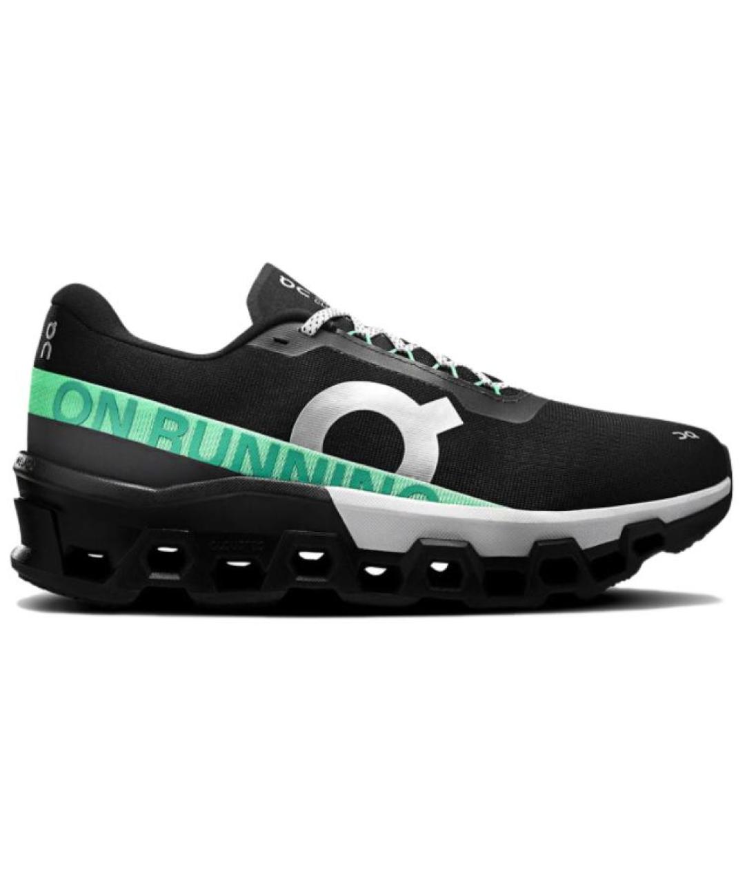 ON Черные низкие кроссовки / кеды, фото 1