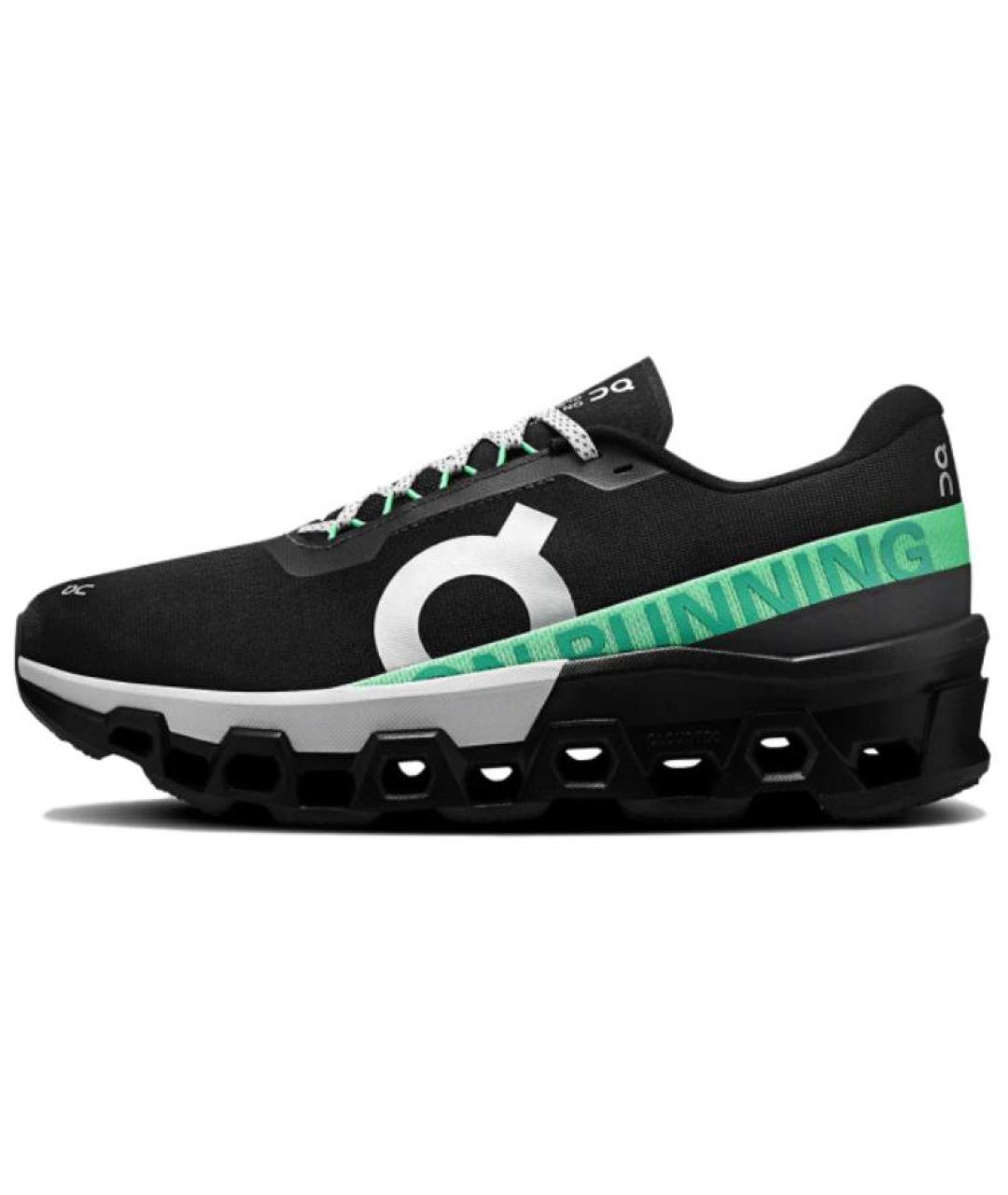 ON Черные низкие кроссовки / кеды, фото 2