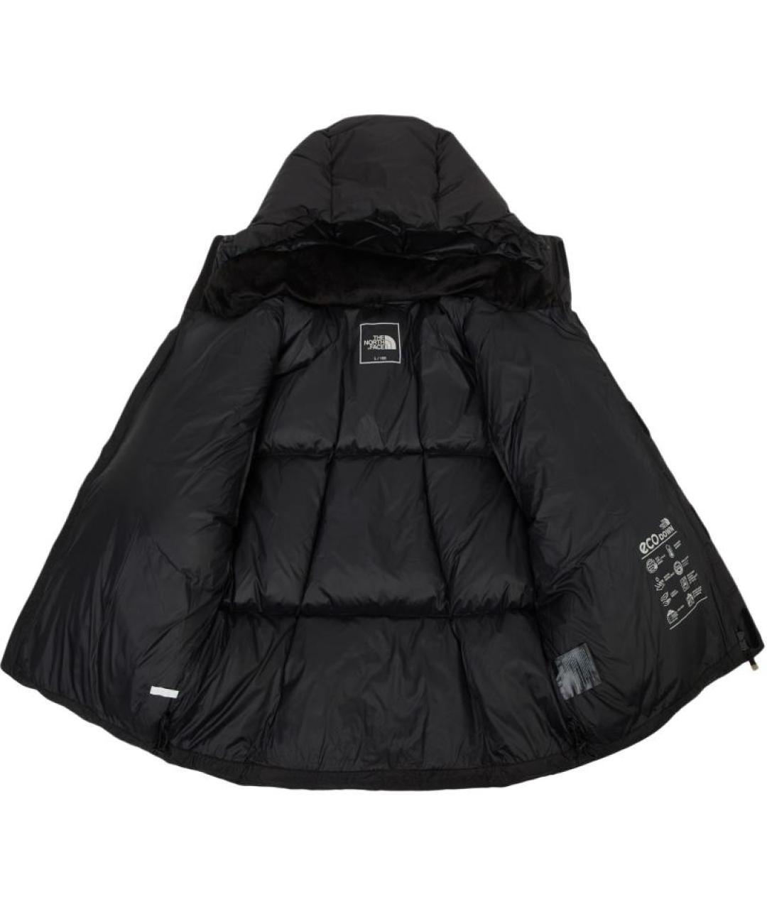 THE NORTH FACE Черный пуховик, фото 3